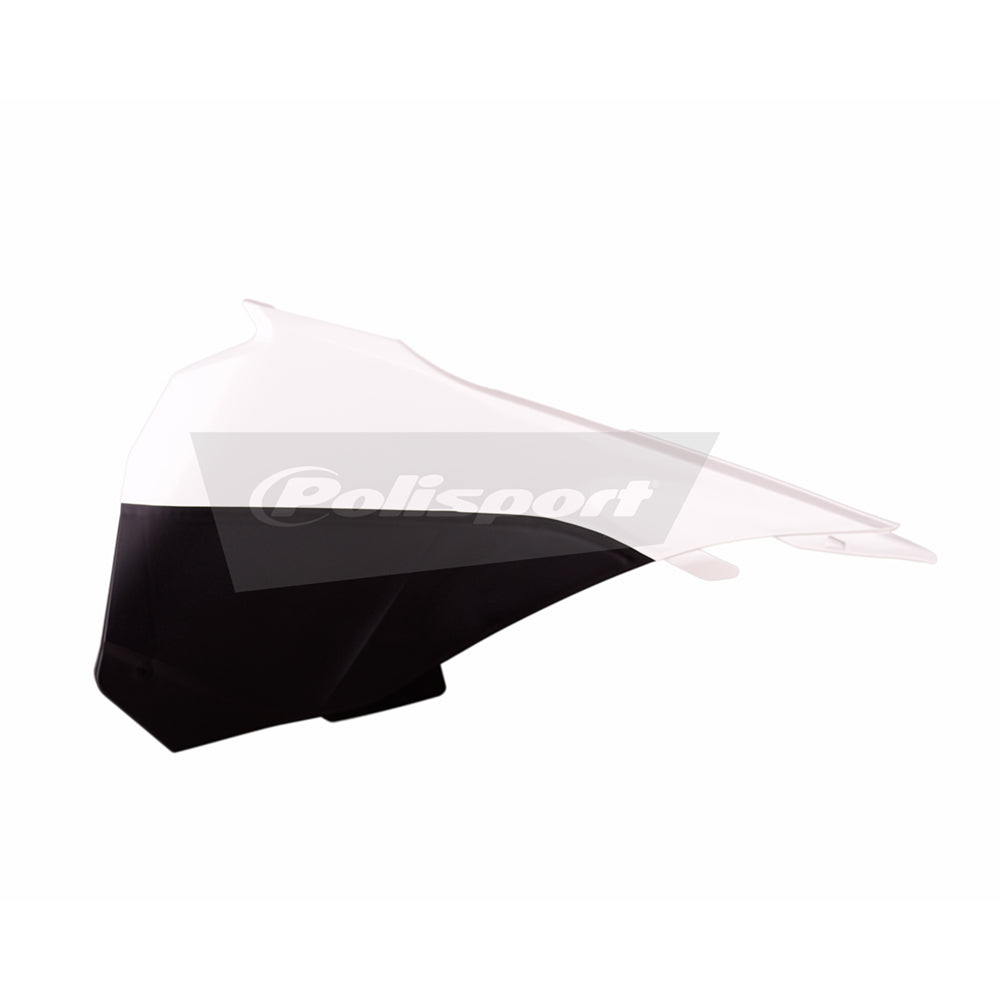 Polisport Air Filter Box Cover - KTM SX85 2013-17 - White