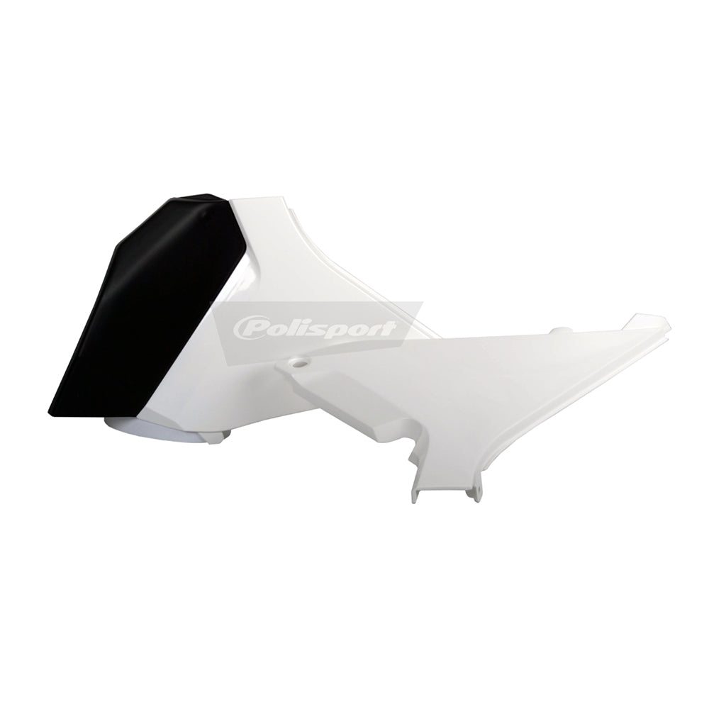 Polisport Polisport Air Filter Box Cover - KTM SXF 250/350/450 2011-12, SX 125/150/250 2012 - White