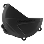 Polisport Clutch Cover Protector - Honda CRF250R 2018-23, CRF250RX 2019-23 - Black