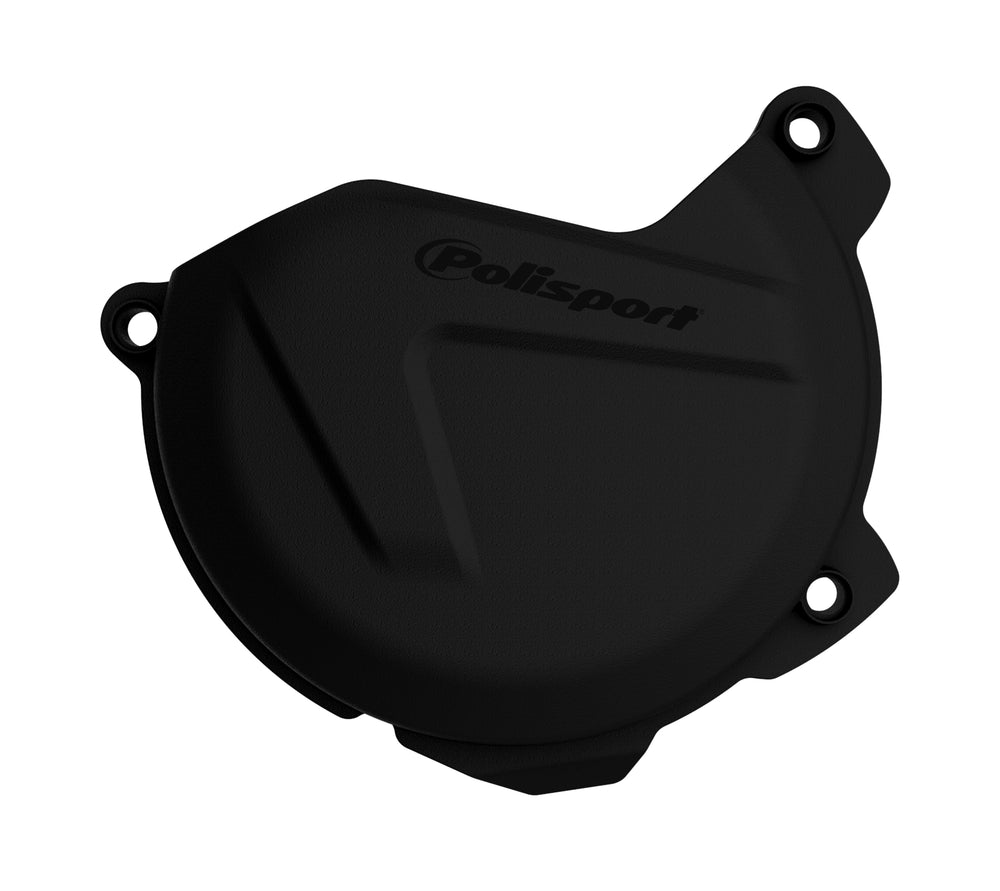 Polisport Clutch Cover Protector - KTM SXF250 2013-15, SXF350 2011-15, EXC-F250 2014-16, EXC-F350 2012-16 - Black