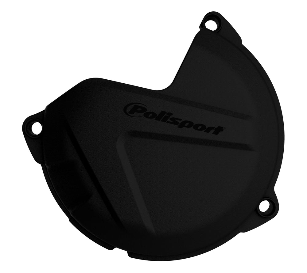Polisport Clutch Cover Protector - KTM SX250 2012-16, EXC250/300 2013-16 - Black