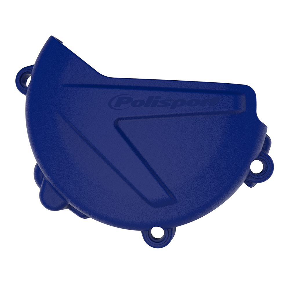 Polisport Clutch Cover Protector - Yamaha YZ125 2008-23, YZ125X 2020-23 - Blue