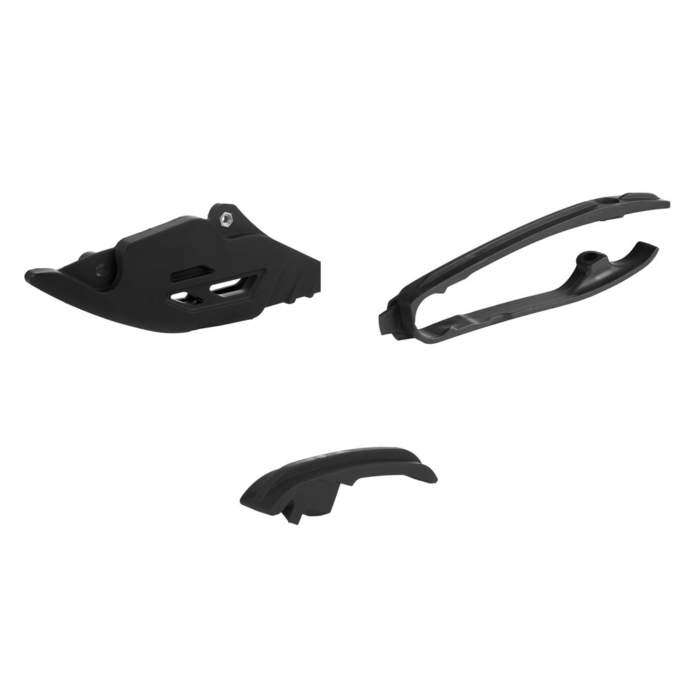 Polisport Chain Guide & Slider Kit - KTM SX/SXF & Husqvarna TC/FC/TX/FX 2023-24 - Black
