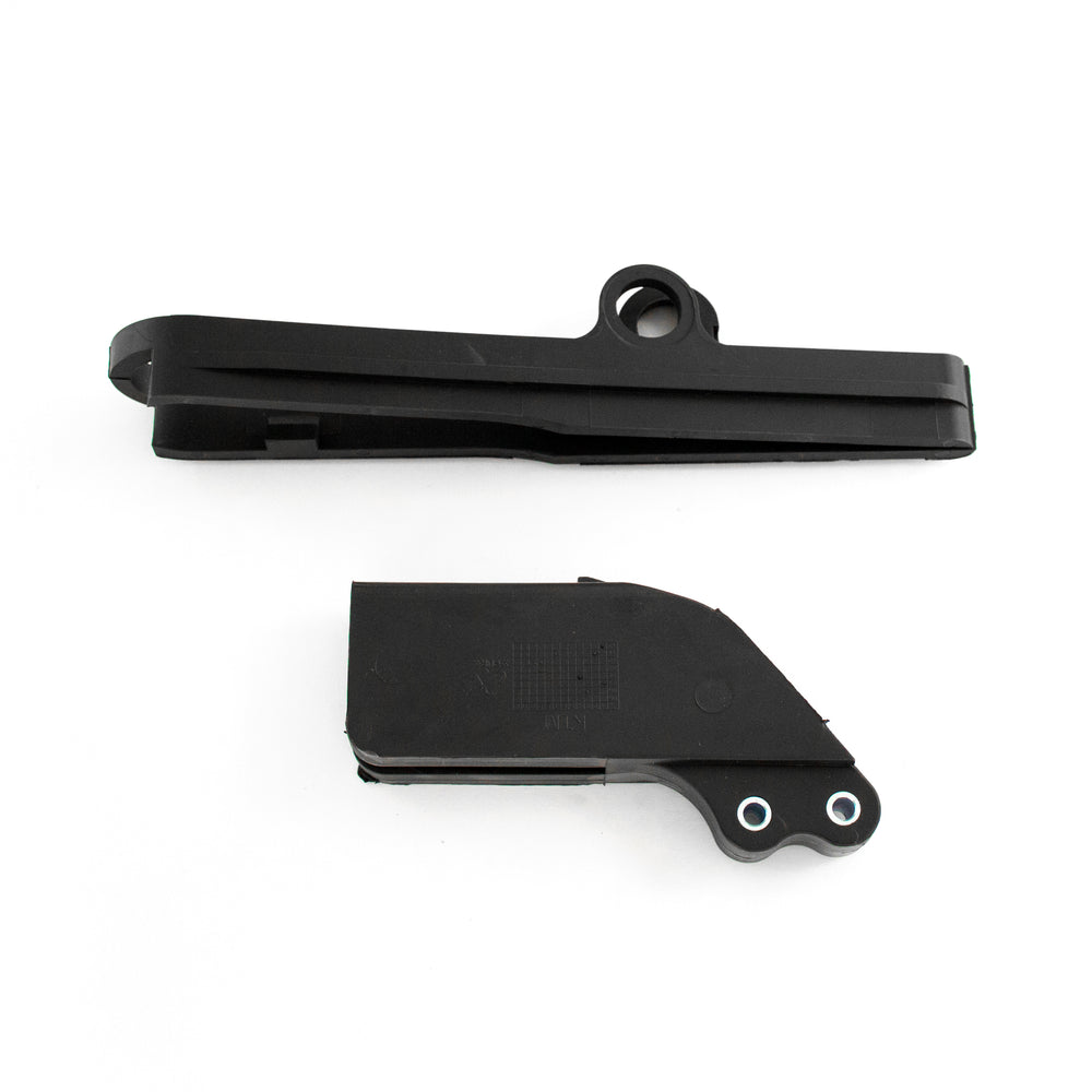 Polisport Chain Guide & Slider Kit - KTM SX85 2003-14 - Black