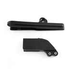 Polisport Chain Guide & Slider Kit - KTM SX85 2003-14 - Black