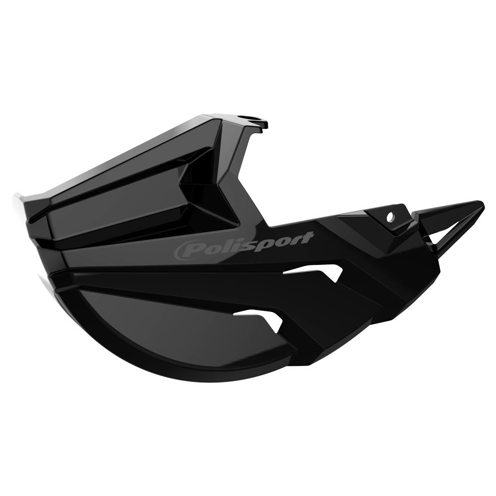 Polisport Partial Front Disk Protector - Fits All Bottom Fork Protecto ...