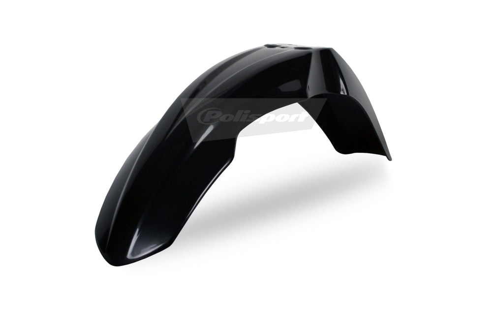 Polisport Front Fender - Honda CR 125/250 2004-07, CRF250R 2004-09, CRF450R 2004-08, CRF250X & CRF450X 2004-18 - Black