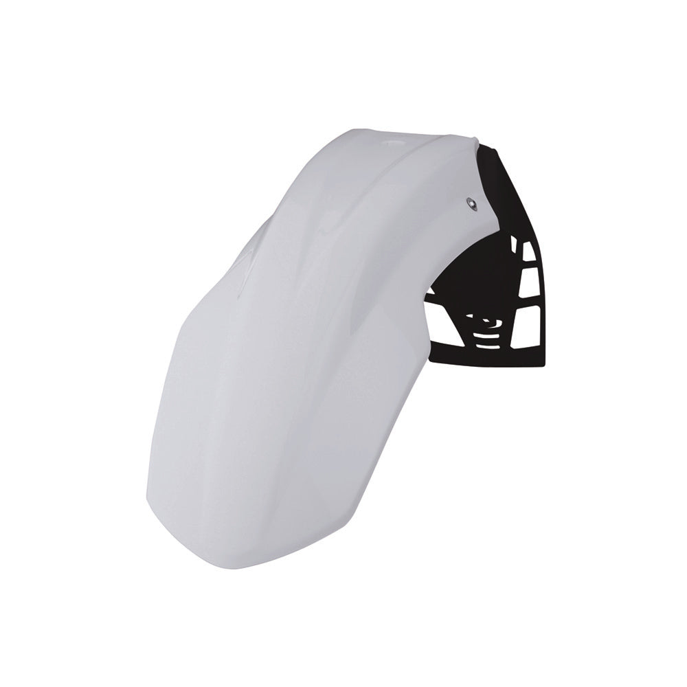 Polisport Freeflow Vented Front Fender - White