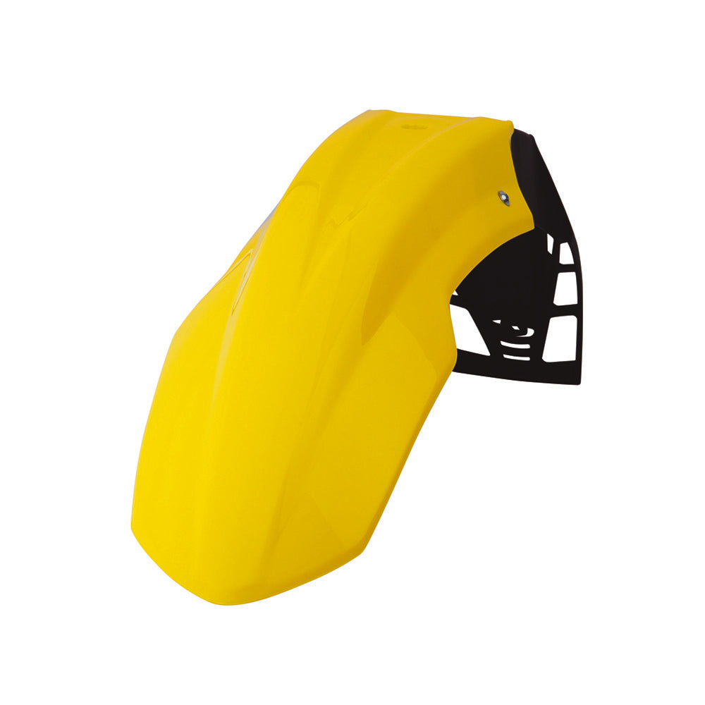 Polisport Freeflow Vented Front Fender - Yellow
