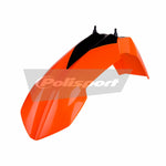 Polisport Front Fender - KTM SX65 2012-15 - Orange