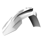 Polisport Front Fender - KTM SX/SXF/XC-F 2016-22, EXC/EXC-F/XC-W 2017-23 - White ('20)