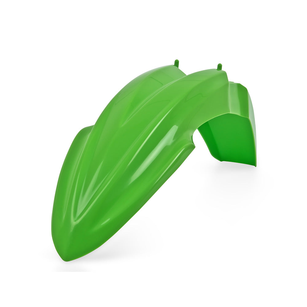 Polisport Front Fender - Kawasaki KX85 2014-23 - Green