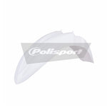Polisport Front Fender - Kawasaki KX85 2014-23 - White