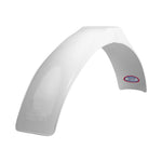 Polisport Universal MX Front Fender - White