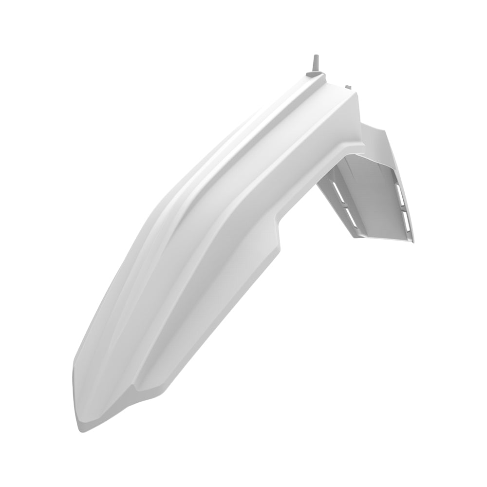 Polisport Front Fender - Suzuki RMZ250 2019-23, RMZ450 2018-23 - White