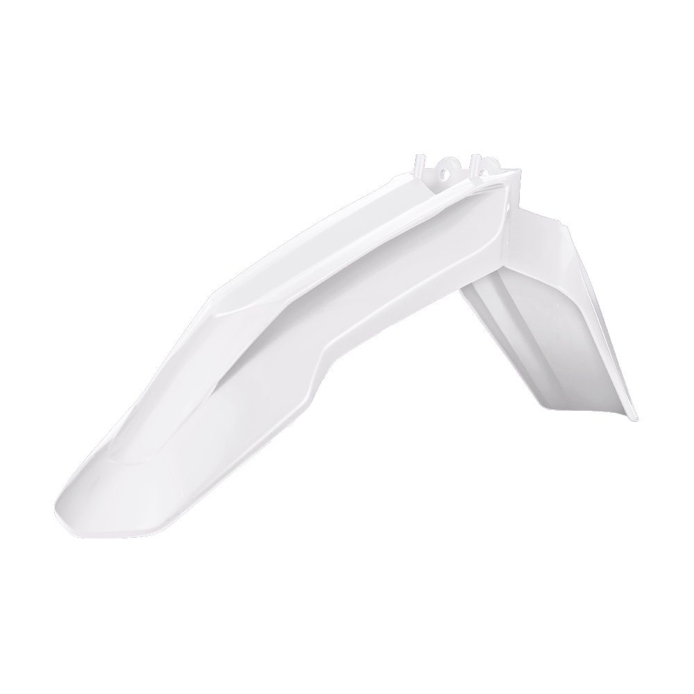 Polisport Front Fender - Sherco SE-R/SE-F 2016-21, SC/SC-F 2017-21 - White