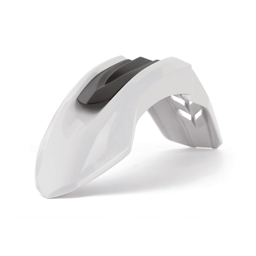 Polisport SM Line UFX Front Fender - White