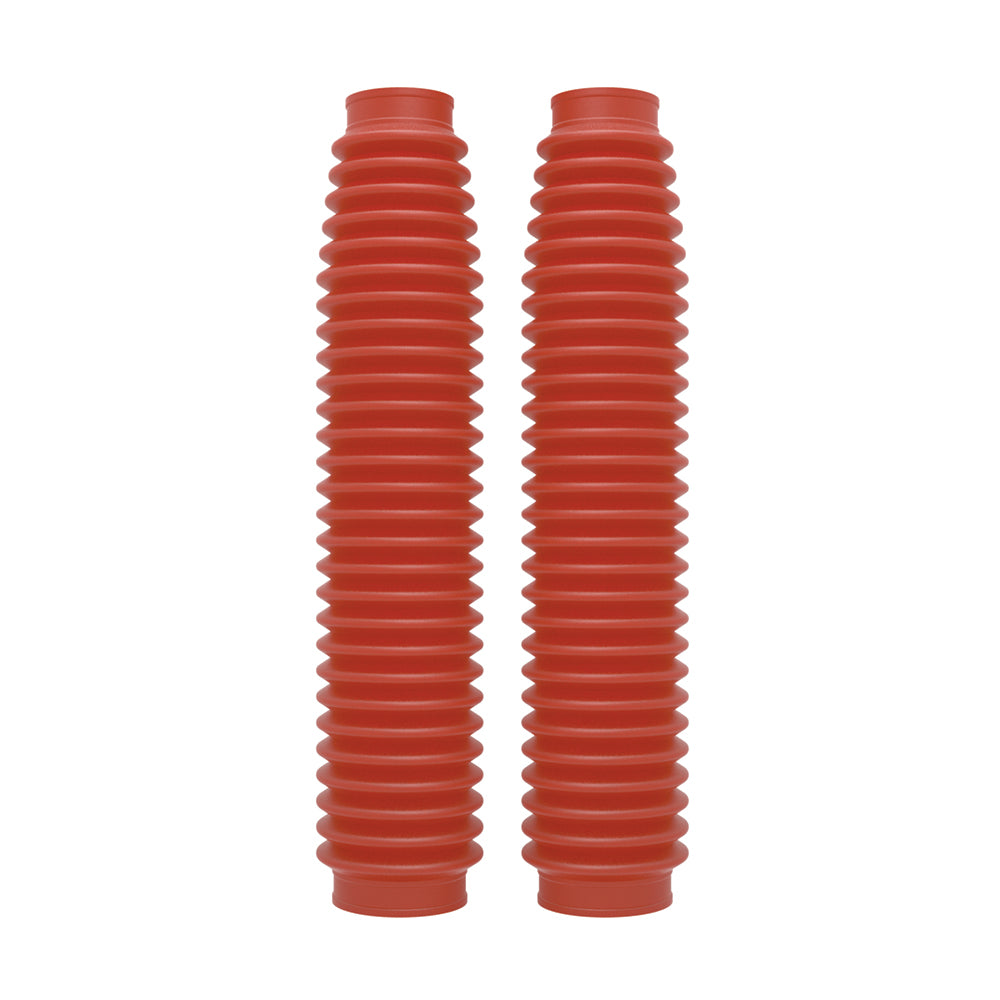 Polisport Universal Suspension Fork Boot Gaitors - 350 x 41mm - Red
