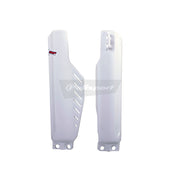 Polisport Forks Guards - Honda CRF150R 2007-2021 - White