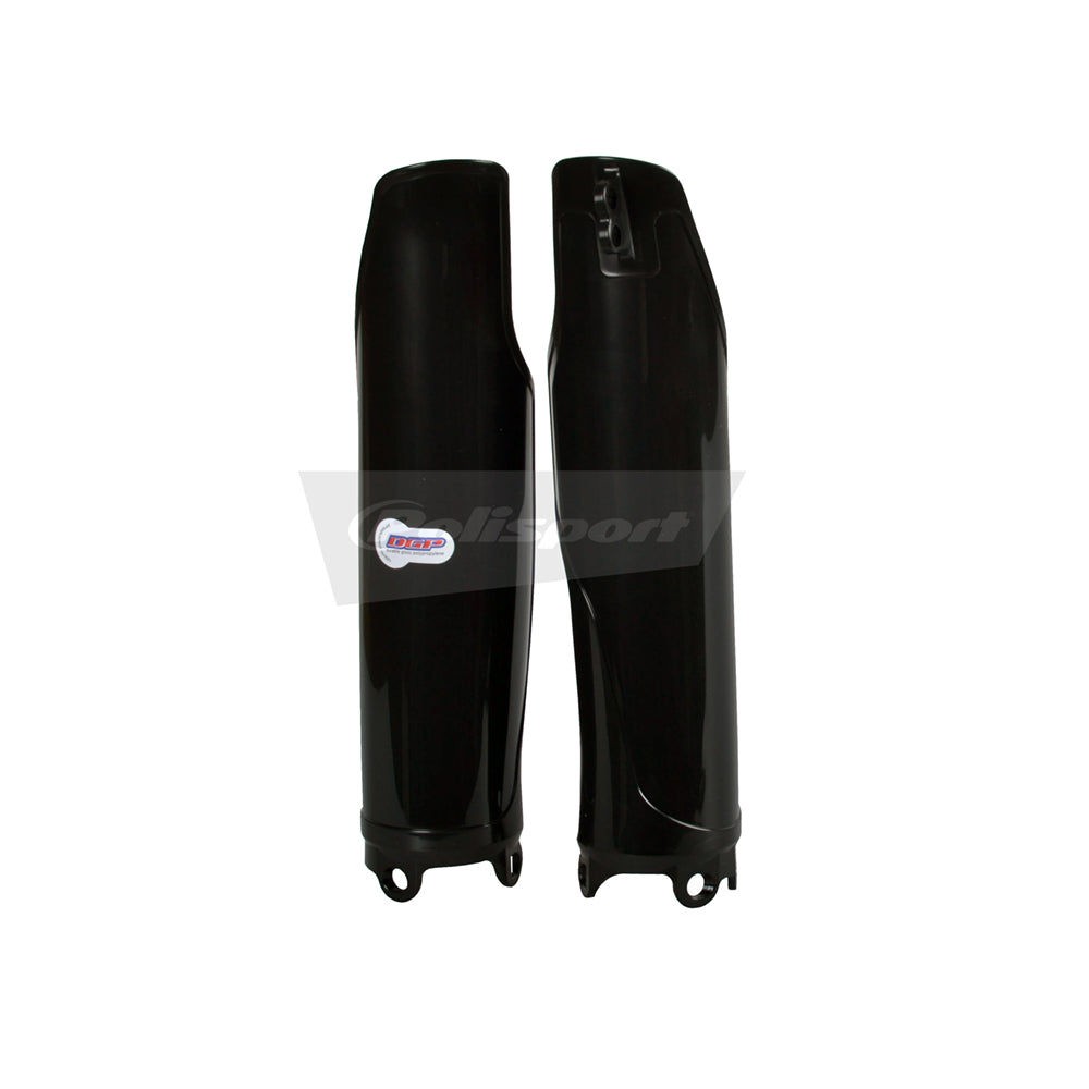 Polisport Forks Guards - Honda CR 125/250 2004-07, CRF 250R/450R 2004-18, CRF450RX 2017-18 - Black