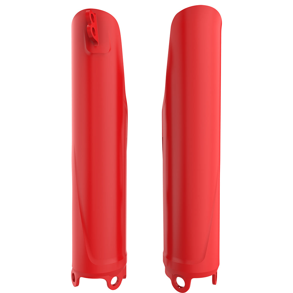 Polisport Fork Guards - Honda CRF250R/ CRF450R/ CRF250RX/ CRF450RX 2019-23 - Red