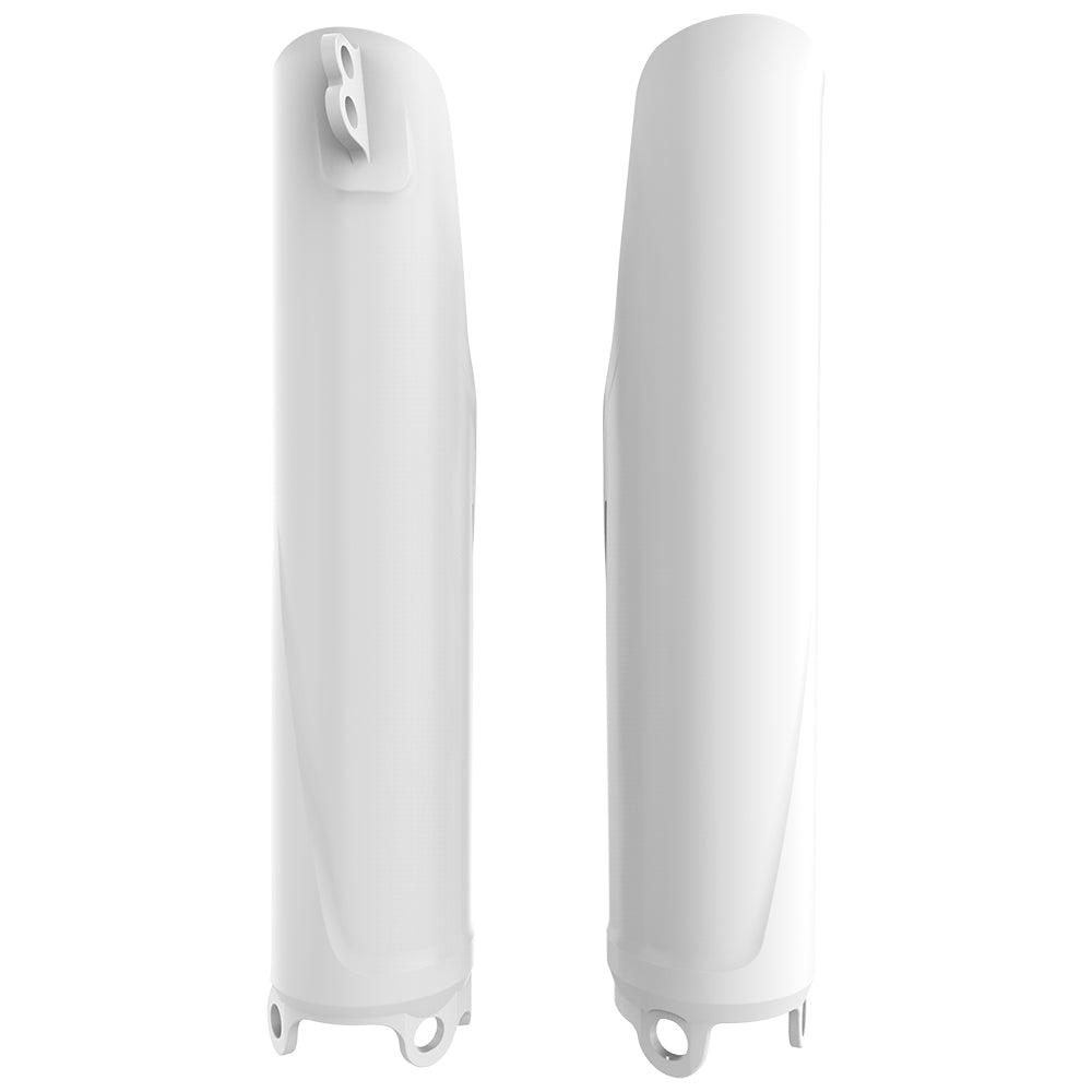 Polisport Fork Guards - Honda CRF250R/ CRF450R/ CRF250RX/ CRF450RX 2019-23 - White
