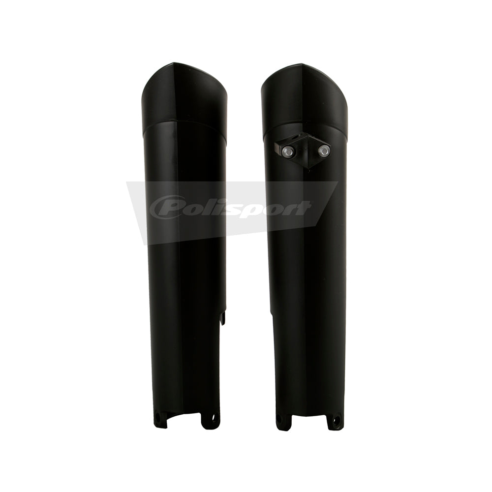 Polisport Forks Guards - KTM SX 2008-14, EXC 2008-15 - Black