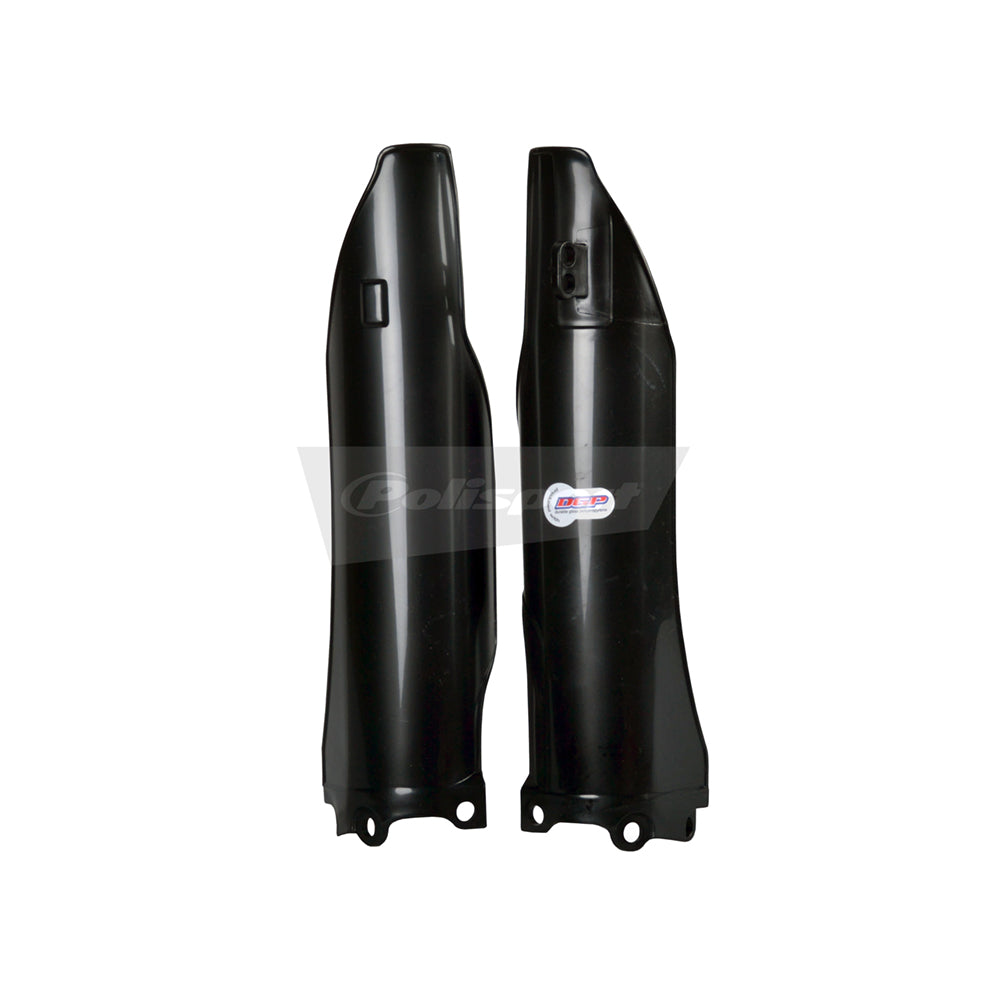 Polisport Fork Guards - Kawasaki KXF 250/450 2006-08 - Black