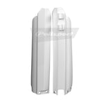 Polisport Forks Guards - Yamaha YZ/YZF 1996-2004 - White