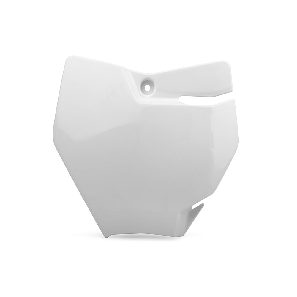 Polisport Front Number Board - KTM SX65 2016-17 - White