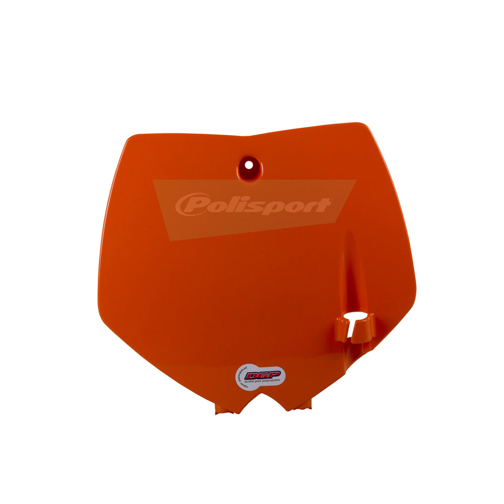 Polisport Front Number Board - KTM SX65 2002-08 - Orange