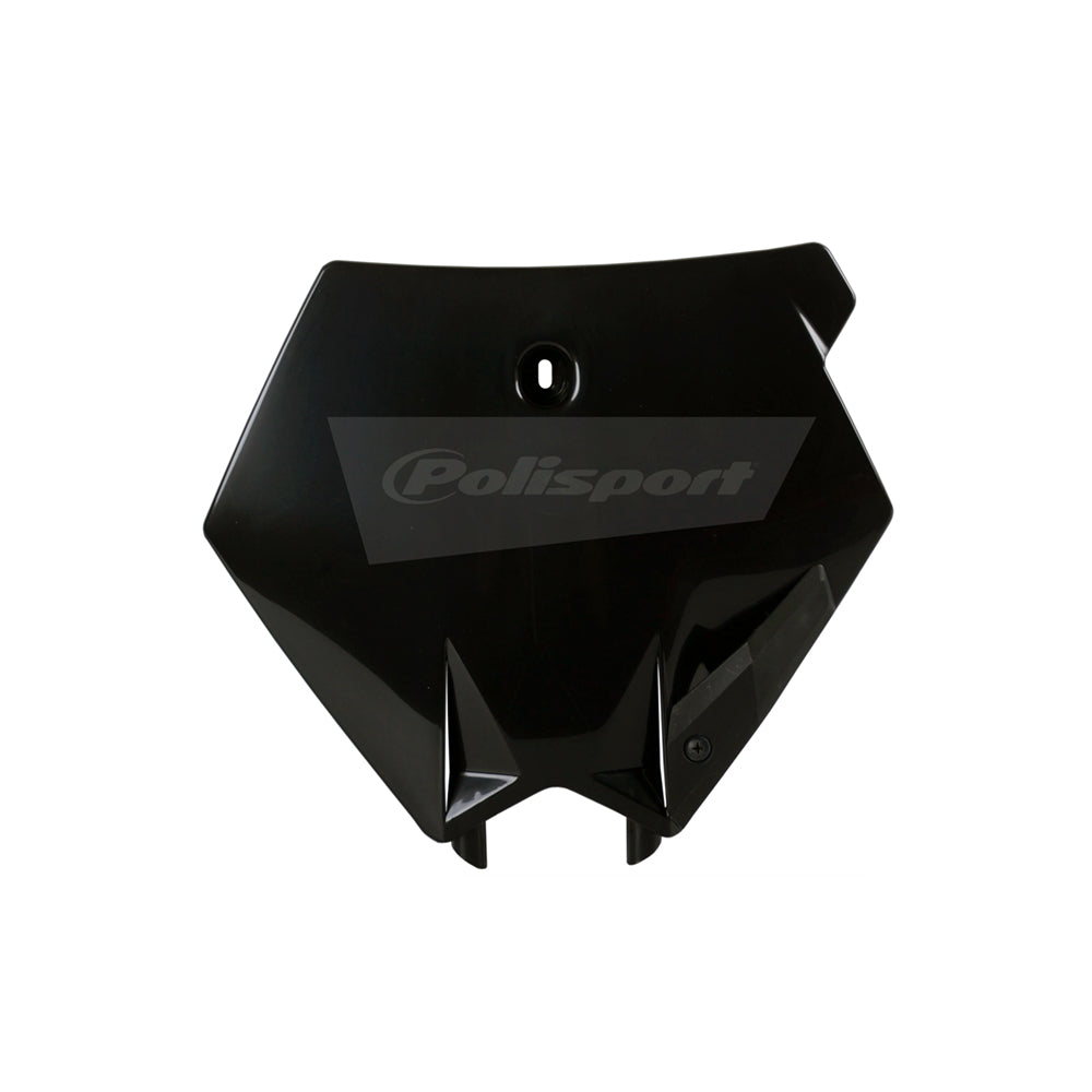 Polisport Front Number Board - KTM SX 125/250 2003-06 - Black