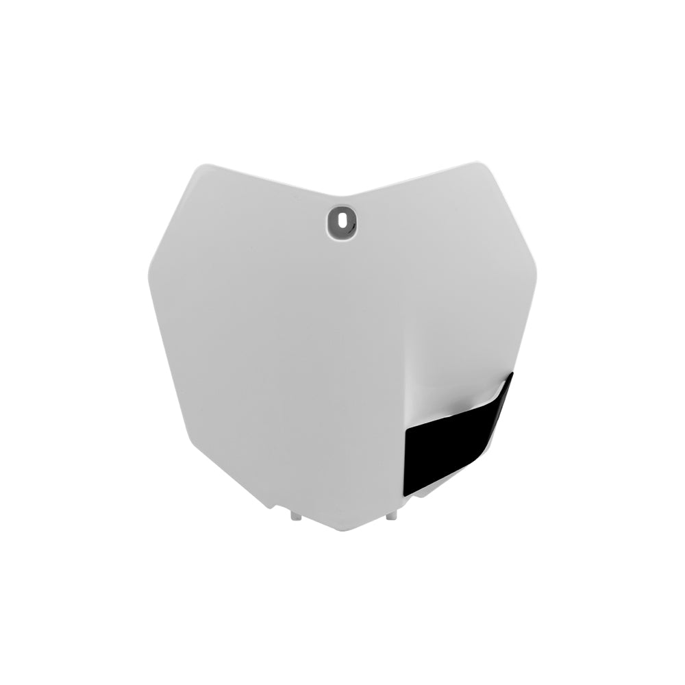 Polisport Front Number Board - KTM SX/SXF/XC/XC-F 2013-15, SX250 2016 - White