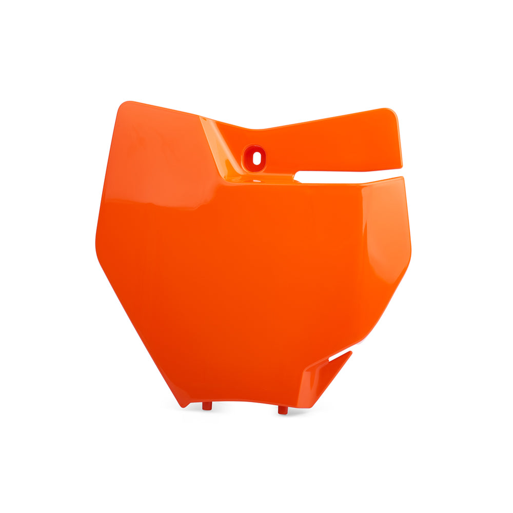 Polisport Front Number Board - KTM SX/SXF/XC/XC-F 2016-17 - Orange