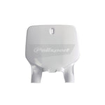 Polisport Front Number Board - Kawasaki KX 125/250/500 1996-2002 - White