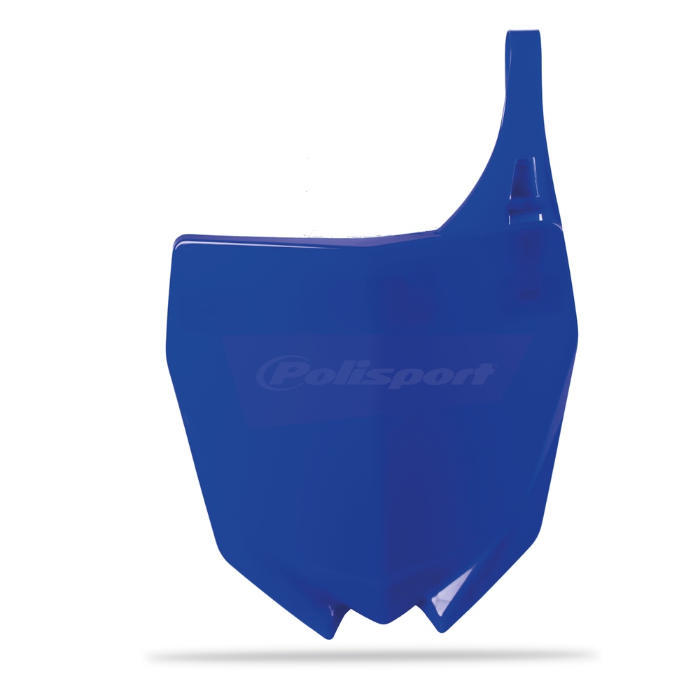 Polisport Front Number Board - Yamaha YZF250 2010-18, YZF450 2010-17, YZ 125/250 2015-20 - Blue