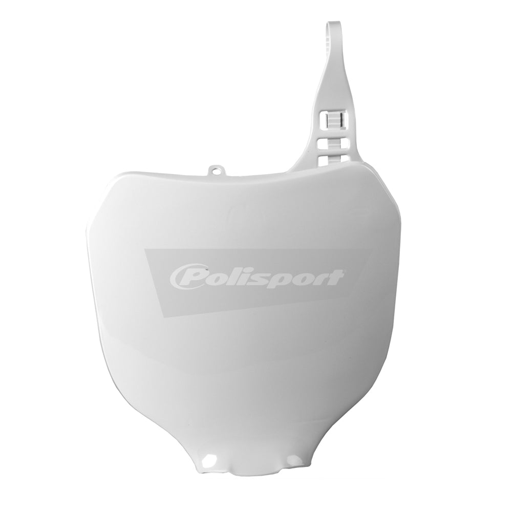 Polisport Front Number Board - Yamaha YZ/YZF 2000-04 - White