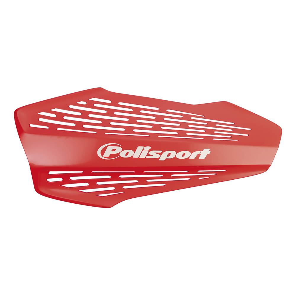 Polisport MX Force Universal Handguards - Red