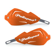 Polisport Touquet Handguards With Universal Mounting Kit - Orange