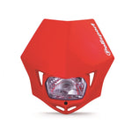 Polisport MMX Headlight Red