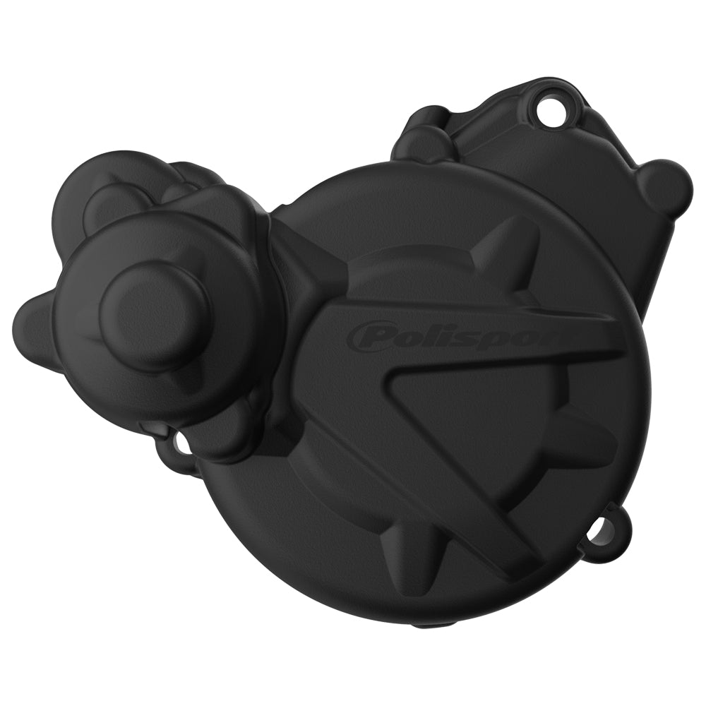 Polisport Ignition Cover Protector - Gas Gas EC/XC 250/300 2017-20, Rieju MR 250/300 2021 - Black