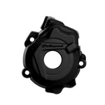 Polisport Ignition Cover Protector - KTM SXF250 2013-15, SXF350 2012-15, Husqvarna FC 250/350 2014-15 - Black