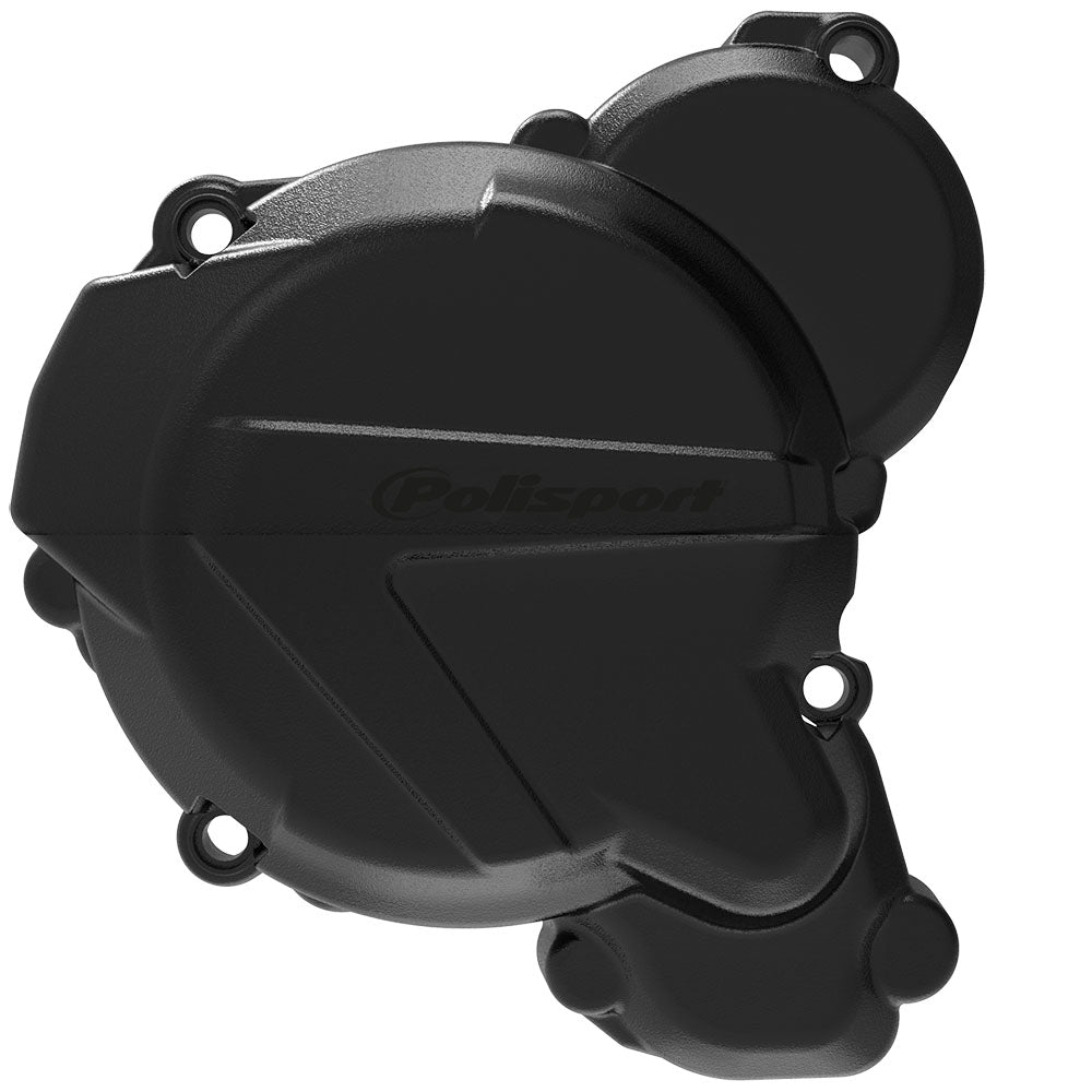 Polisport Ignition Cover Protector - KTM EXC TPI 250/300 & Husqvarna TE TPI 250/300 2017-22 - Black