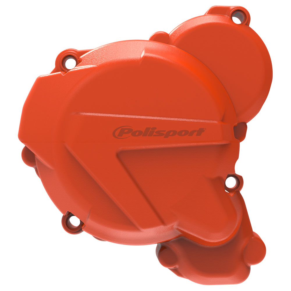 Polisport Ignition Cover Protector - KTM EXC TPI 250/300 & Husqvarna TE TPI 250/300 2017-23 - Orange
