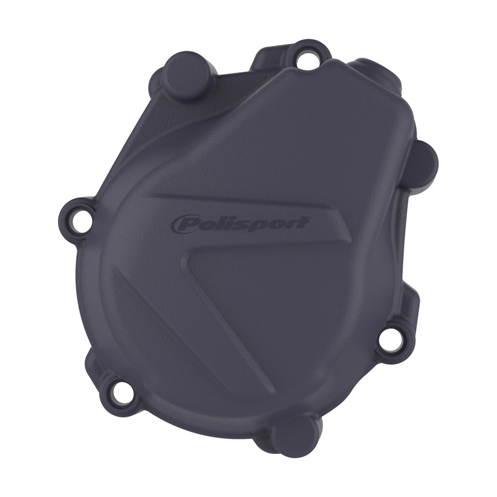 Polisport Ignition Cover Protector - KTM SXF450 2016-22, Husqvarna FC/FX450 2016-22 - Blue