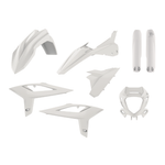 Polisport Full Enduro Plastics Kit - Beta 250/300/350/450 RR 2020-22 - White
