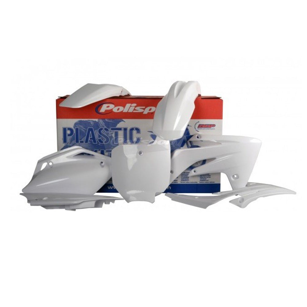 Polisport Full Plastics Kit - Honda CRF150R 2007-20 - White