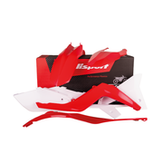 Polisport Plastics Kit - Gas Gas EC 125/200/250/300 2012-13 - Red/ White OEM '13