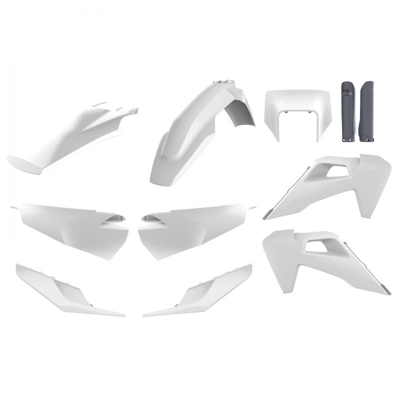 Polisport Plastics Kit - Husqvarna TE150-300, FE250-501 2020-23 - OEM 22