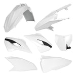 Polisport Plastics Kit For Husqvarna TC/FC 2015 - White